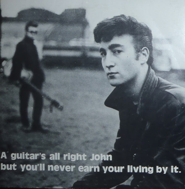 Lennon, John - A Guitars All Right John (10", Unofficial, Orange Vinyl)