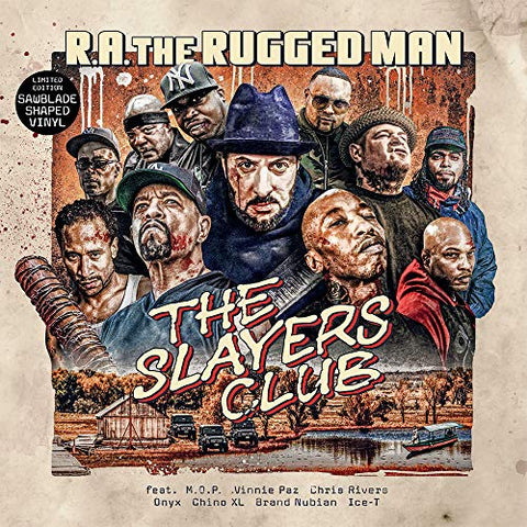 R.A. the Rugged Man - The Slayers Club (10-Inch Vinyl) ((Vinyl))