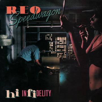 REO SPEEDWAGON - HI INFIDELITY (180 GRAM PLATINUM SWIRL AUDIOPHILE VINYL/GATEFOLD COVER/LIMITED ((Vinyl))