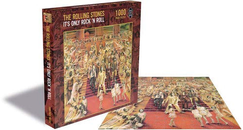 ROLLING STONES, THE - IT'S ONLY ROCK 'N ROLL (1000 PIECE JIGSAW PUZZLE) ((Puzzle))