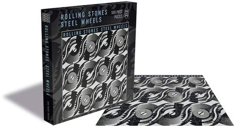 ROLLING STONES, THE - STEEL WHEELS (500 PIECE JIGSAW PUZZLE) ((Puzzle))