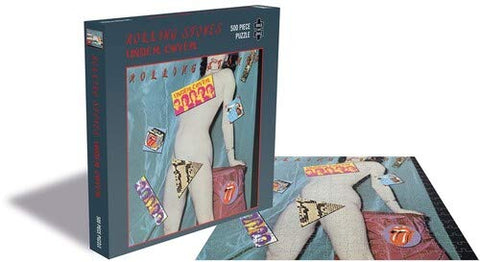 ROLLING STONES, THE - UNDERCOVER (500 PIECE JIGSAW PUZZLE) ((Puzzle))