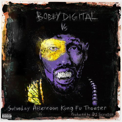 RZA & DJ Scratch - Saturday Afternoon Kung Fu Theater [Explicit Content] ((CD))
