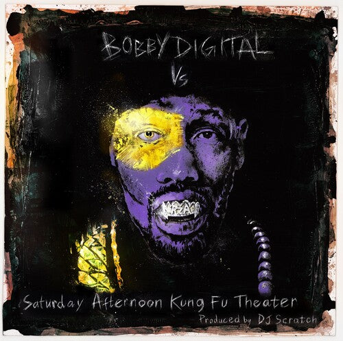 RZA - Saturday Afternoon Kung Fu Theater by Bobby Digital vs RZA ((Vinyl))
