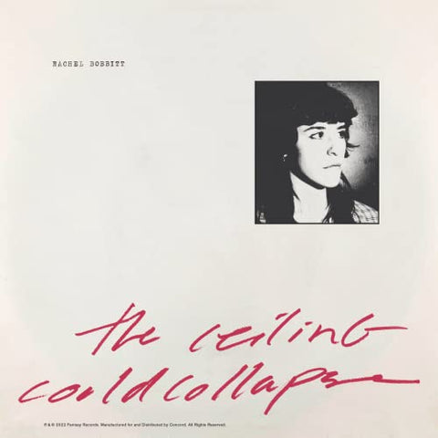 Rachel Bobbitt - The Ceiling Could Collapse (EP) ((CD))