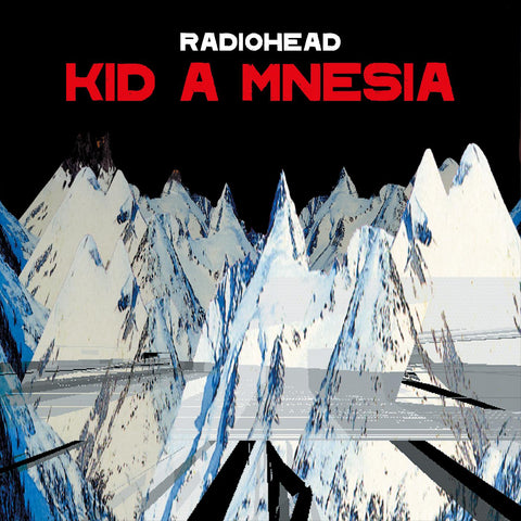Radiohead - KID A MNESIA (INDIE EXCLUSIVE, 3LP, RED VINYL) ((Vinyl))