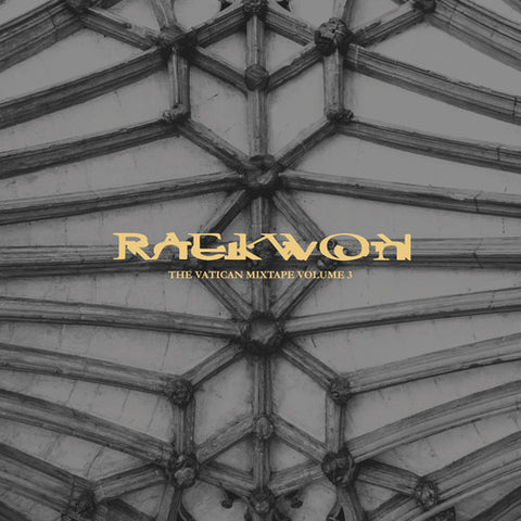 Raekwon - VATICAN MIXTAPE VOL. 3 ((Vinyl))