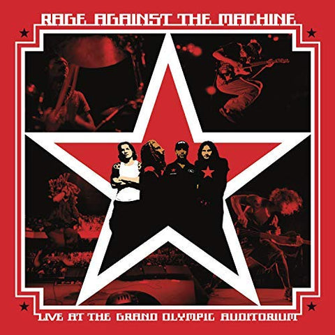 Rage Against The Machine - Live At The Grand Olympic Auditorium ((Vinyl))