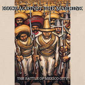Rage Against The Machine - The Battle Of Mexico City (2 LP) (Green Translucent/ Red Translucent Vinyl) ((Vinyl))