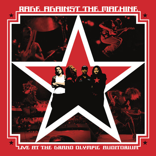 Rage Against the Machine - Live at the Grand Olympic Auditorium ((CD))