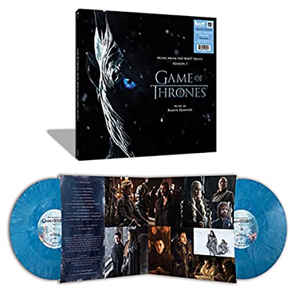 Ramin Djawadi - Game Of Thrones Season 7 (Limited Edition. White and Blue Marble) ((Vinyl))