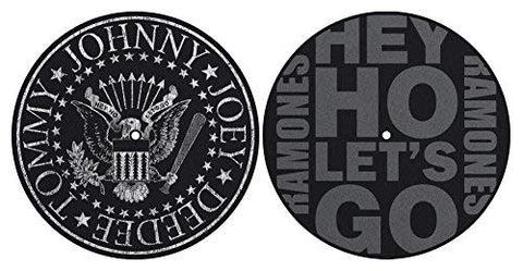 Ramones - Ramones Classic Seal / Hey Ho Slipmat/ Schallplattenspielerauflage ((Slipmat))