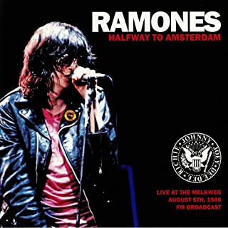 Ramones - Halfway To Amsterdam: Live At The Melkweg. August 5th. 1986 - FM Broadcast [Import] ((Vinyl))