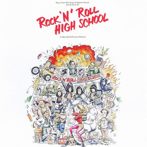Ramones - Rock 'n' Roll High School (Music From the Original Motion Pictur ((Vinyl))