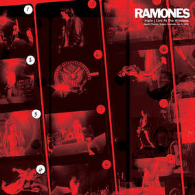 Ramones - triple J Live at the Wireless Capitol Theatre, Sydney, Australia, July 8, 1980 ((Vinyl))