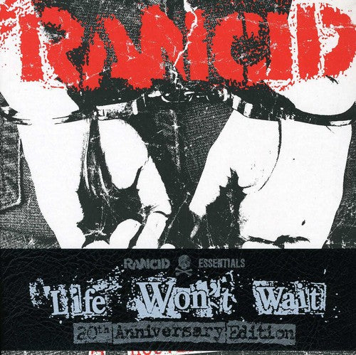 Rancid - Life Won't Wait (Rancid Essentials 6X7 Inch Pack) (7" Single) ((Vinyl))
