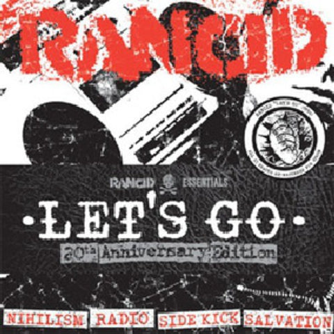 Rancid - Let's Go (Rancid Essentials 5X7 Inch Pack) (7" Single) ((Vinyl))