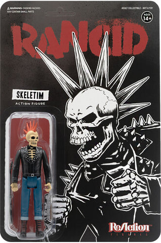 Rancid - Rancid ReAction Figure - Rancid Punk Skeleton ((Toys))