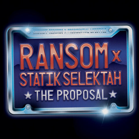 Ransom & Statik Selektah - The Proposal ((Vinyl))