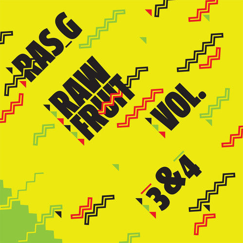 Ras G - Raw Fruit Vol. 3-4 (Digital Download Card) ((Vinyl))