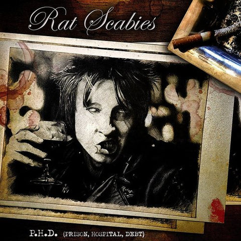 Rat Scabies - P.h.d. (Prison, Hospital, Debt) (Limited Edition, Red Vinyl) ((Vinyl))