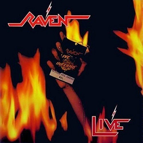 Raven - Live At The Inferno ((Vinyl))