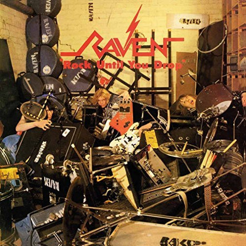 Raven - Rock Until You Drop ((Vinyl))