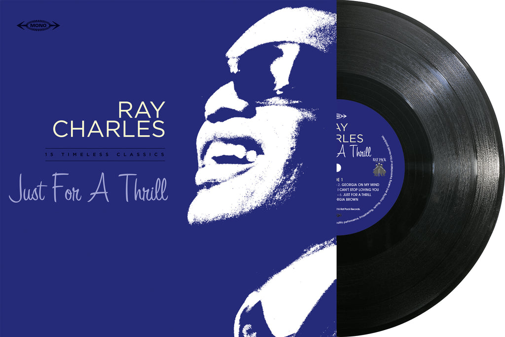 Ray Charles - 33 Tours - Just For A Thrill (Basic) (Black Vinyl) ((Vinyl))