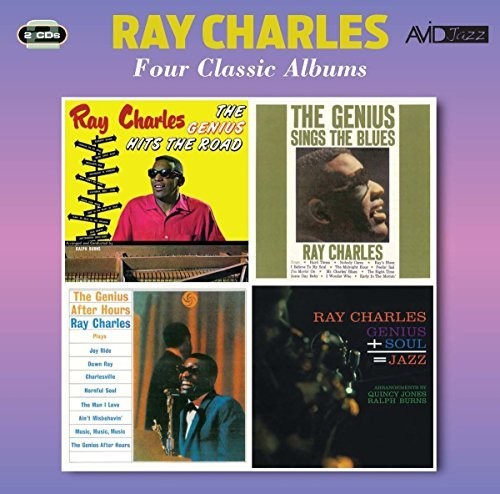Ray Charles - Four Classic Albums [Import] ((CD))