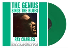 Ray Charles - Genius Sings The Blues [Green Colored Vinyl] [Import] ((Vinyl))