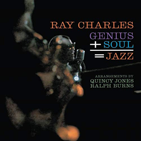 Ray Charles - Genius + Soul = Jazz (Verve Acoustic Sounds Series) [LP] ((Vinyl))