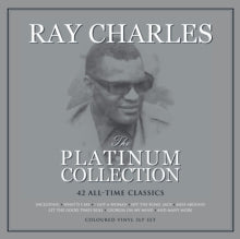 Ray Charles - Platinum Collection (3 Lp's, White Vinyl) [Import] ((Vinyl))