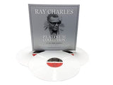 Ray Charles - Platinum Collection (3 Lp's, White Vinyl) [Import] ((Vinyl))