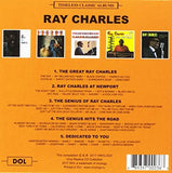 Ray Charles - Timeless Classic Albums [Import] (4 Cd's) ((CD))