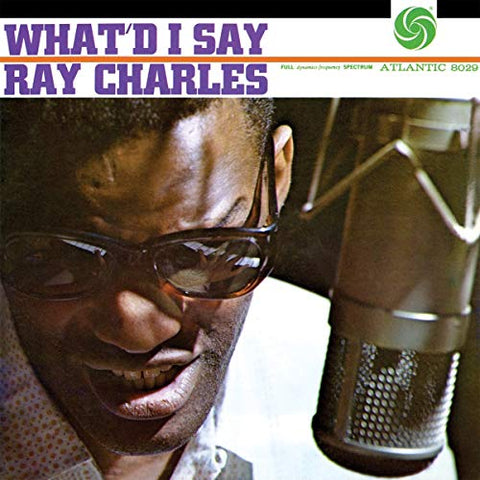 Ray Charles - What'd I Say (Mono)(LP)(Brick and Mortar Exclusive) ((Vinyl))