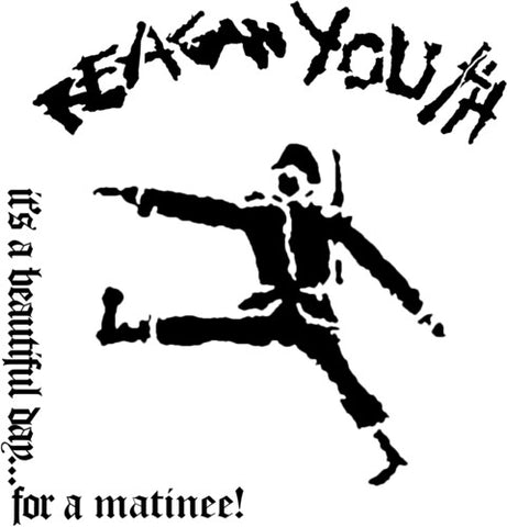 Reagan Youth - It's A Beautiful Day...for A Matinee! - Splatter ((Vinyl))