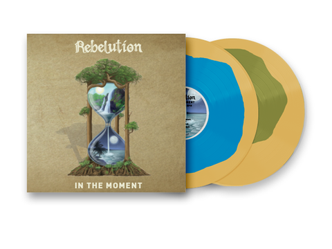 Rebelution - In The Moment (Colored Vinyl, Blue, Green, Indie Exclusive) ((Vinyl))