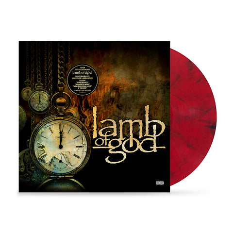Record Stop - Lamb of God | Lamb of God (Limited , Colored Vinyl, Red, Black, ((Vinyl))