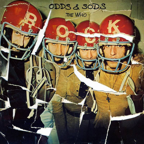 Record Stop - The Who | Odds & Sods [2 LP] [1 Red / 1 Yellow] | RSD DROP ((Vinyl))