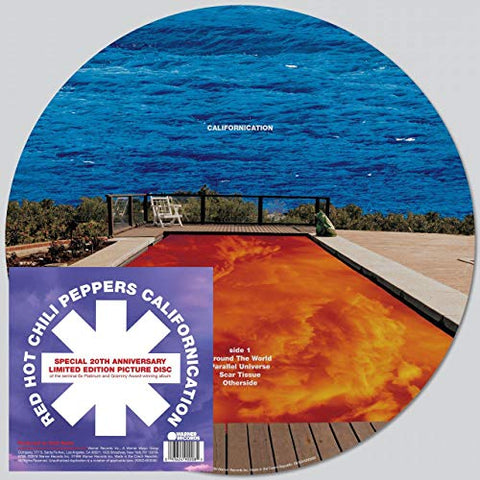 Red Hot Chili Peppers - Californication (Explicit) (Picture Disc) ((Vinyl))