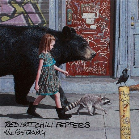 Red Hot Chili Peppers - GETAWAY ((Vinyl))