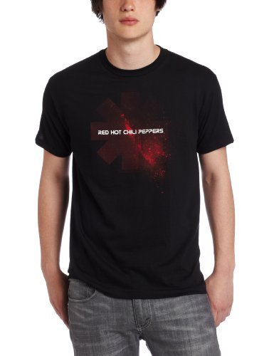 Red Hot Chili Peppers - Men'S Red Hot Chili Peppers Big Bang Box T-Shirt,Black,X-Large ((Apparel))