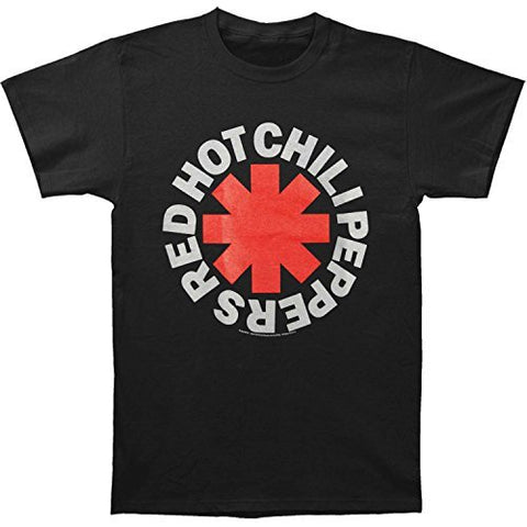 Red Hot Chili Peppers - Men'S Rhcp Classic Asterisk T Shirt, Black, Small ((Apparel))