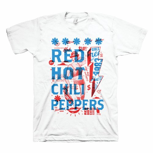 Red Hot Chili Peppers - Multiply ((Apparel))