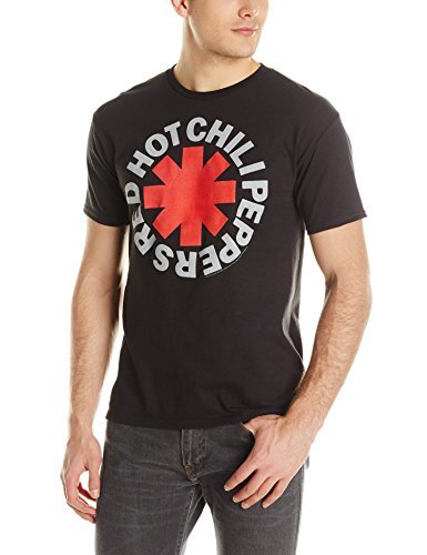 Red Hot Chili Peppers - Red Hot Chili Peppers - Asterisk-Black-Menxl ((Apparel))