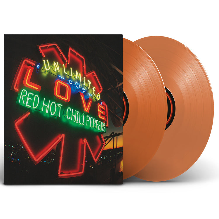 Red Hot Chili Peppers - Unlimited Love (Indie Ex) (Orange Vinyl) ((Vinyl))