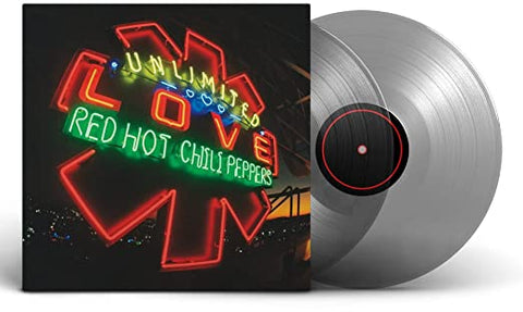 Red Hot Chili Peppers - Unlimited Love (Limited Edition, Clear Vinyl) (2 Lp's) ((Vinyl))