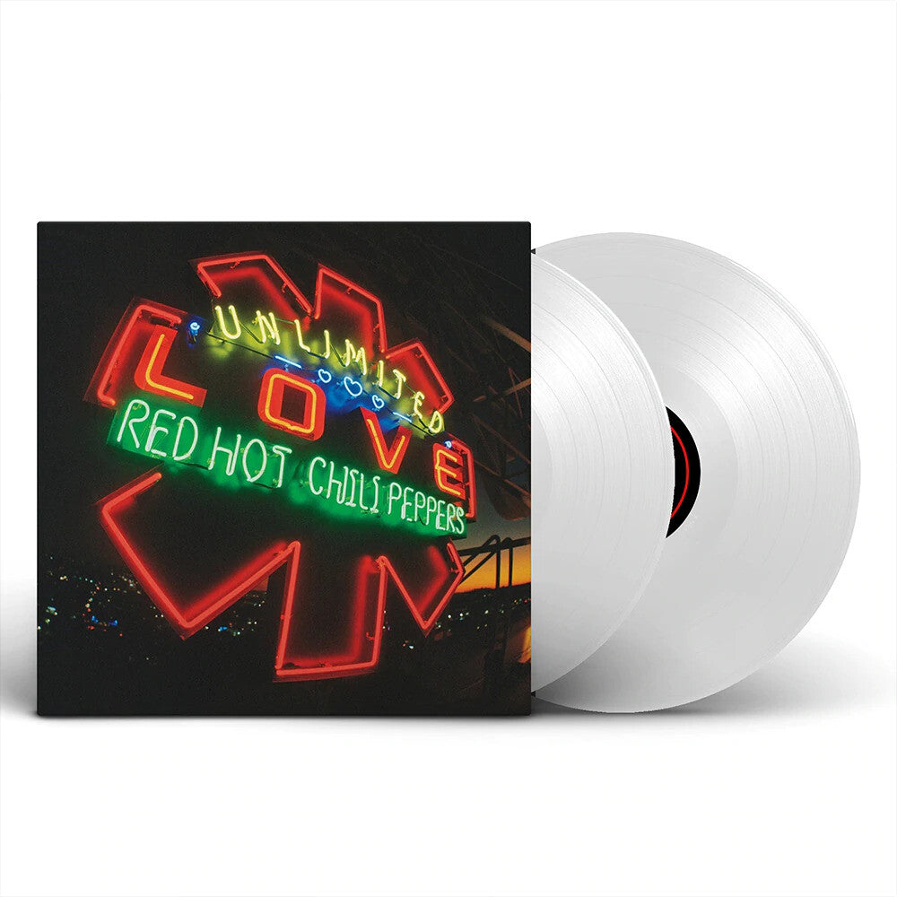 Red Hot Chili Peppers - Unlimited Love (Limited Edition, White Vinyl) (2 Lp's) ((Vinyl))