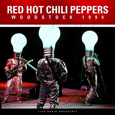Red Hot Chili Peppers - Woodstock Live 1994 ((Vinyl))