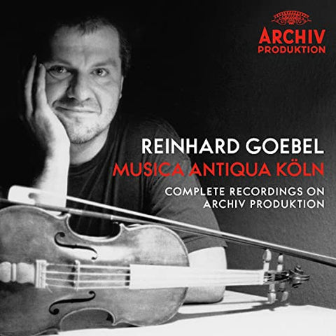Reinhard Goebel - Reinhard Goebel: Complete Recordings On Archiv Produktion [75 CD Box Set] ((CD))